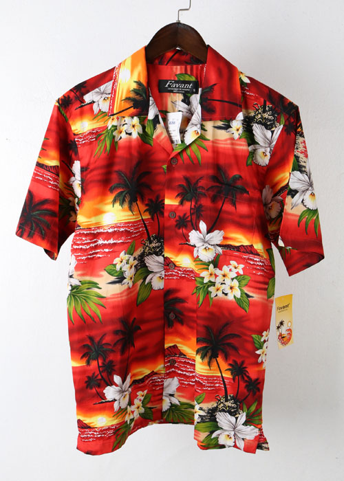 FAVANT hawaiian shirts (새제품)