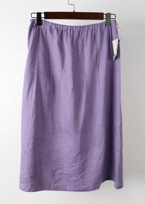 HOUSE WEAR STUDIO linen skirt (새제품)