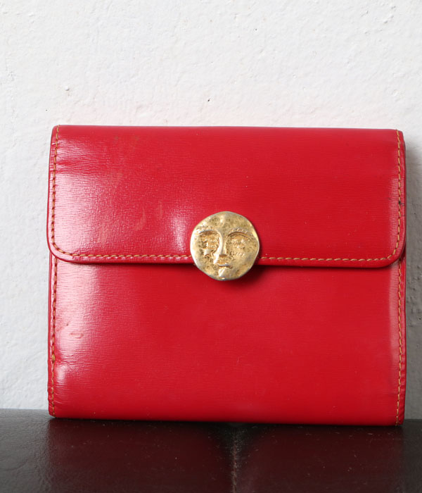 90&#039;s KENSHO ABE leather wallet