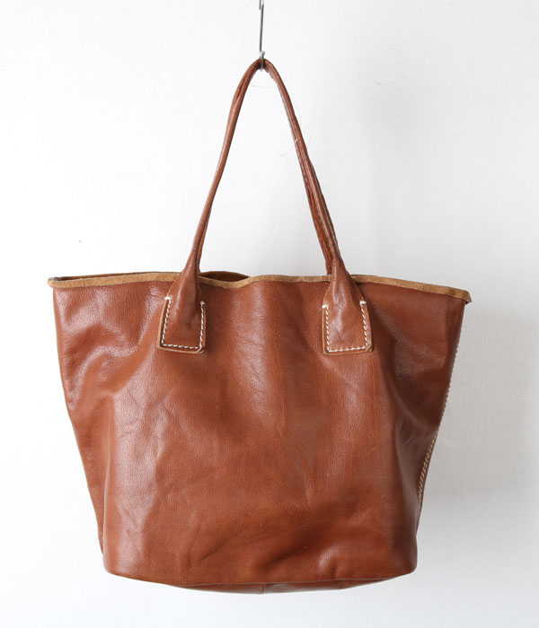 NANO-UNIVERSE leather bag