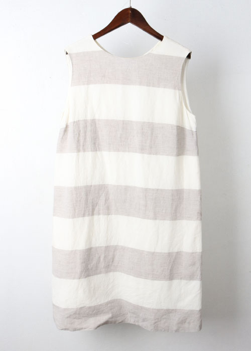 Old Mark linen one-piece
