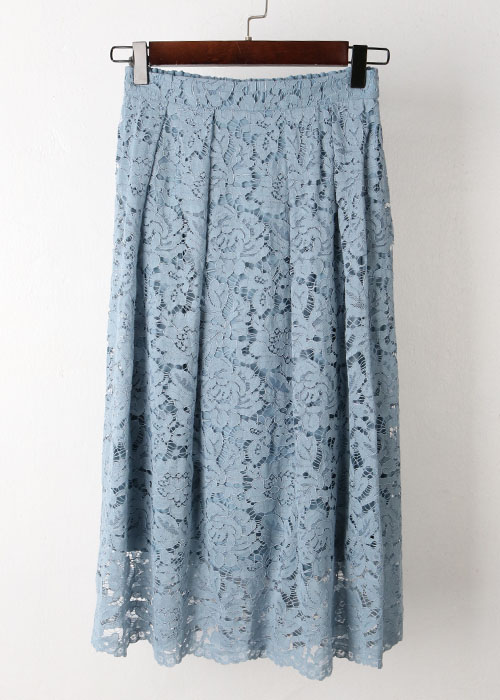 GU lace skirt (새제품)
