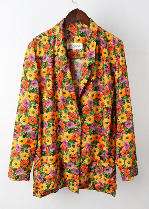 VIGOGNE floral jacket