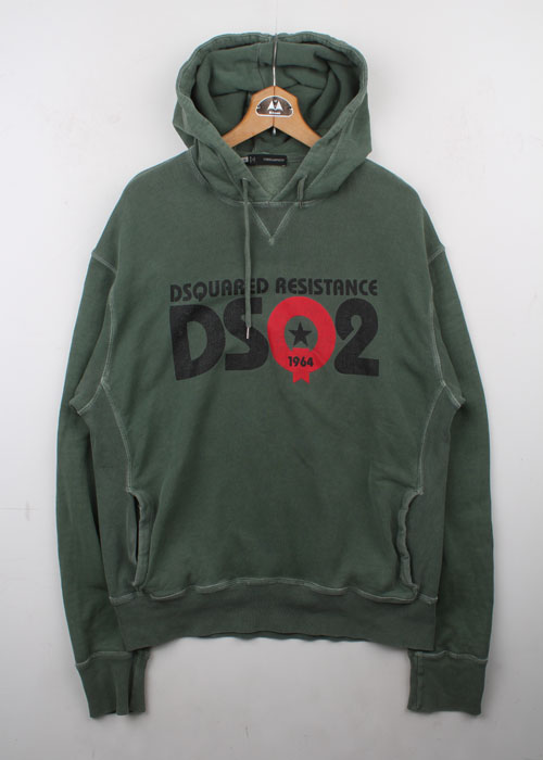 DSQUARED2 cotton sweat hoodie