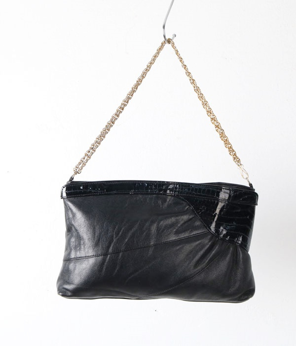 vtg leather bag