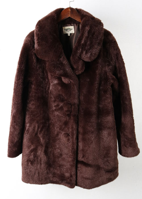fake fur jacket