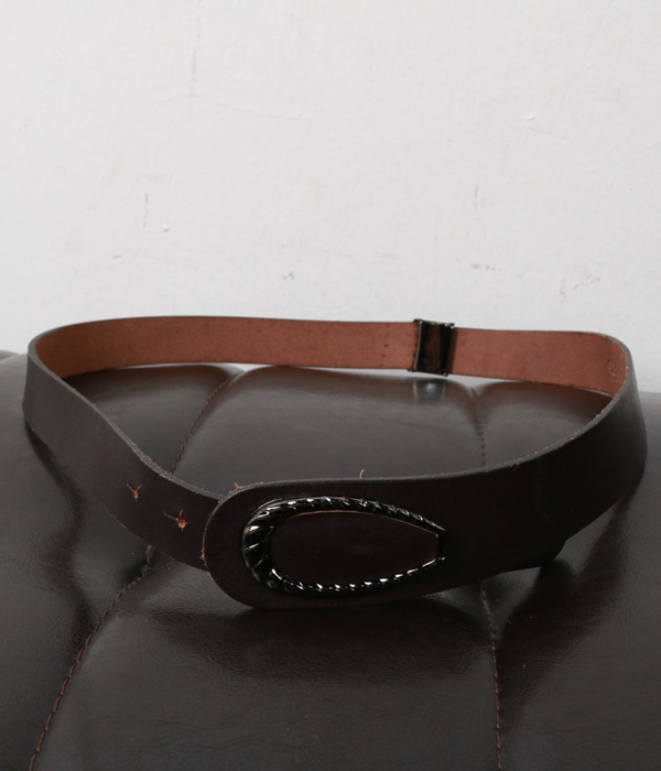 Chloe leather belt