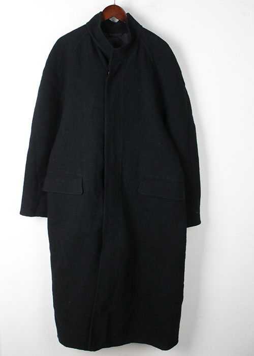 over size wool coat