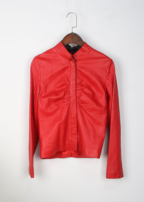 LITTLE NEWYORK COLLECTION leather shirts