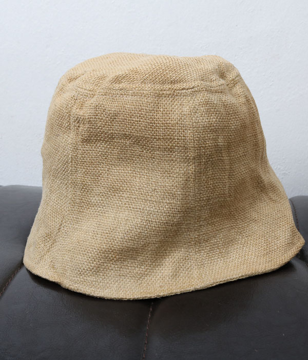 linen bucket hat