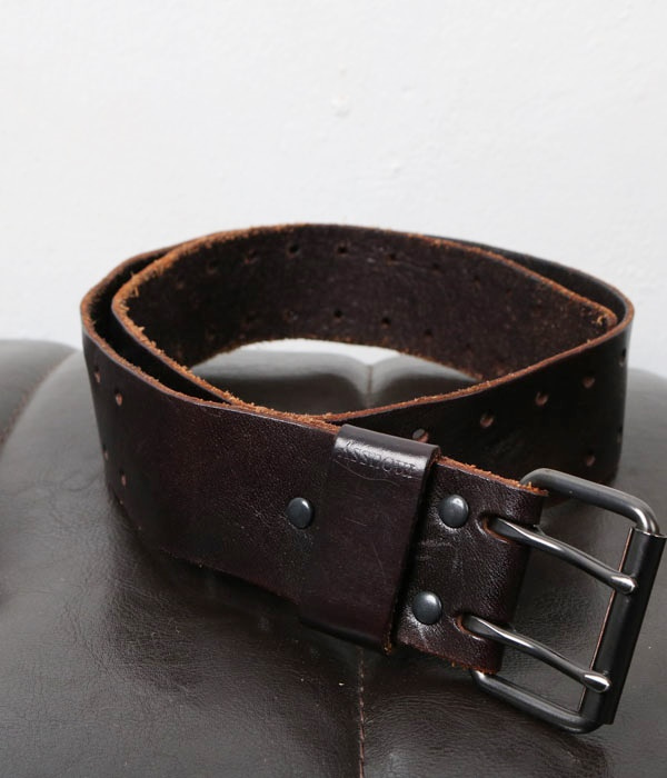 MOUSSY leather belt