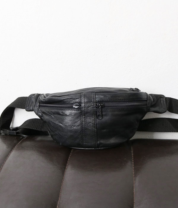 leather hip sack