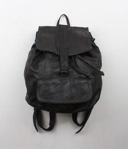 MILENTI leather backpack