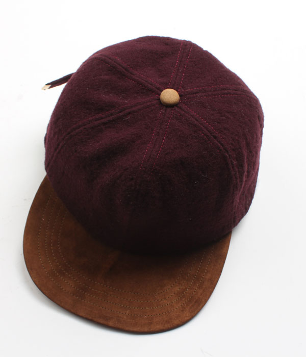 NEW YORK HAT wool cap