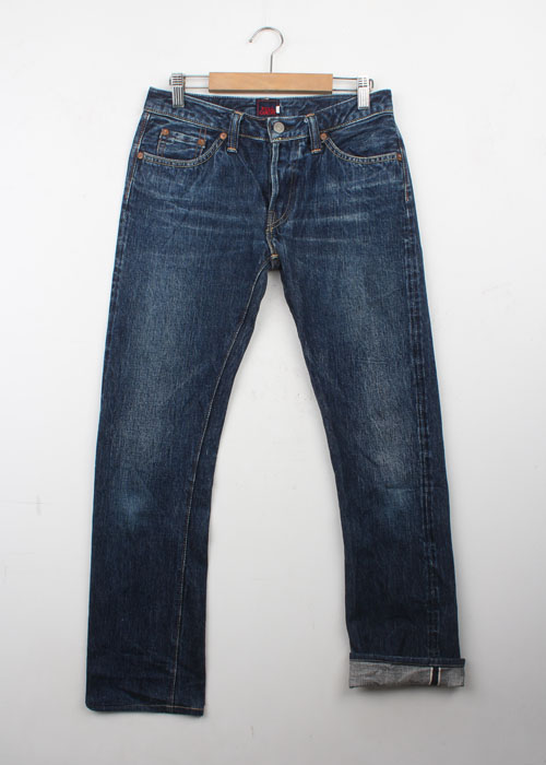 FULL COUNT selvedge jeans