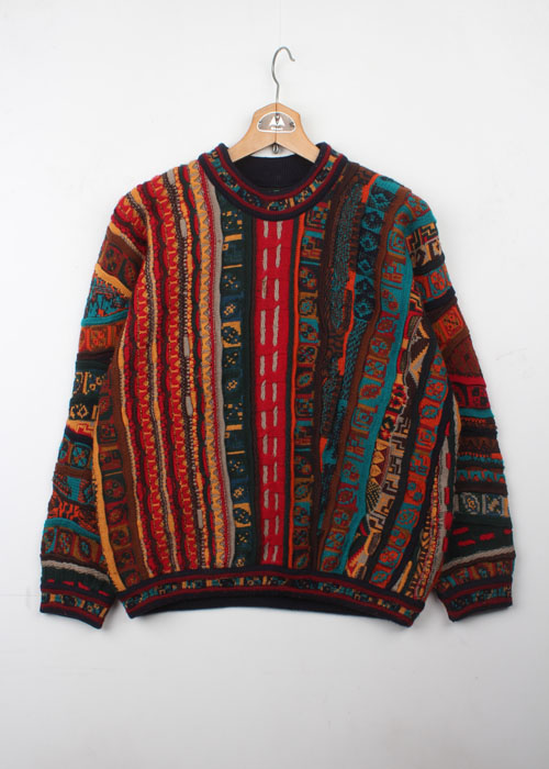 COOGI wool sweater