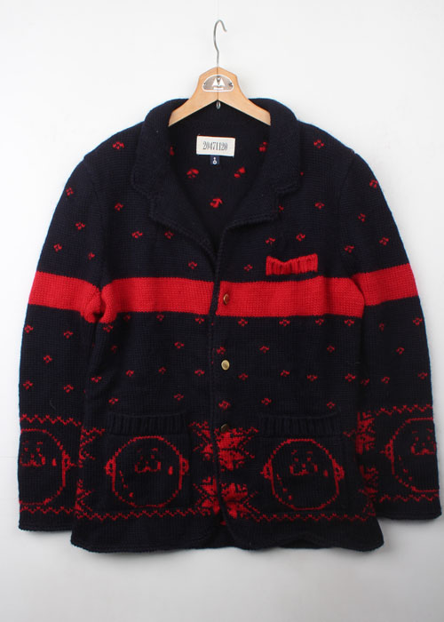 20471120 wool sweater jacket