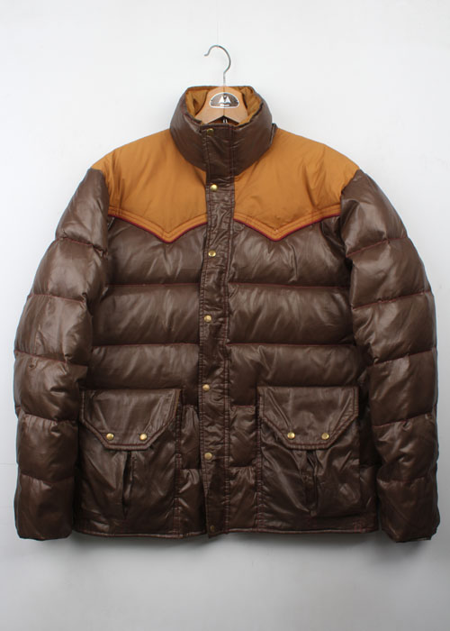 DOUBLE WORKS by WAREHOUSE down jacket