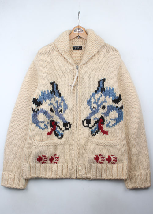 Or Glory cowichan sweater jacket