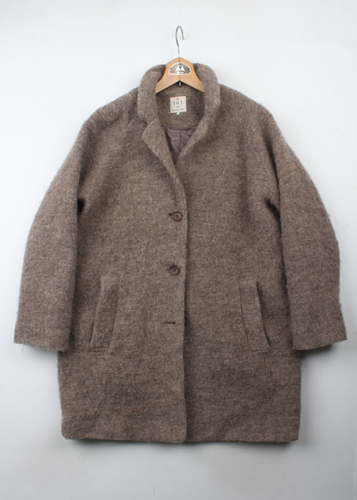 Samansa Mos2 wool coat