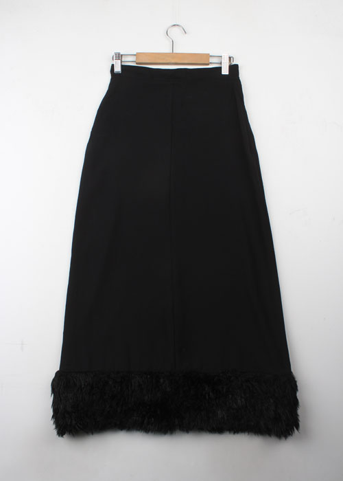 tricot COMME des GARCONS long skirt