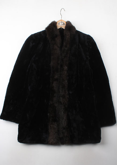 U.S.A made fur coat