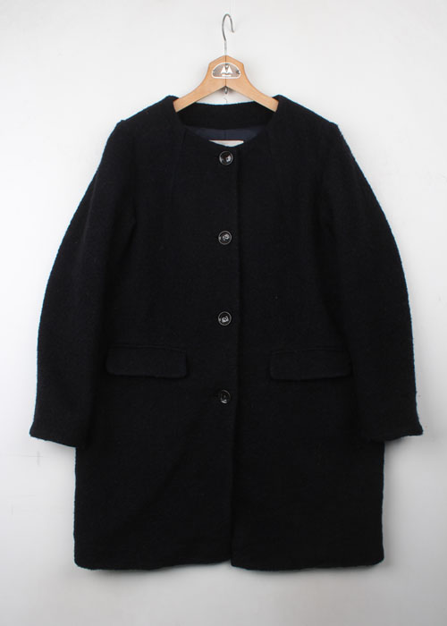 ANOTHER BRANCH wool coat