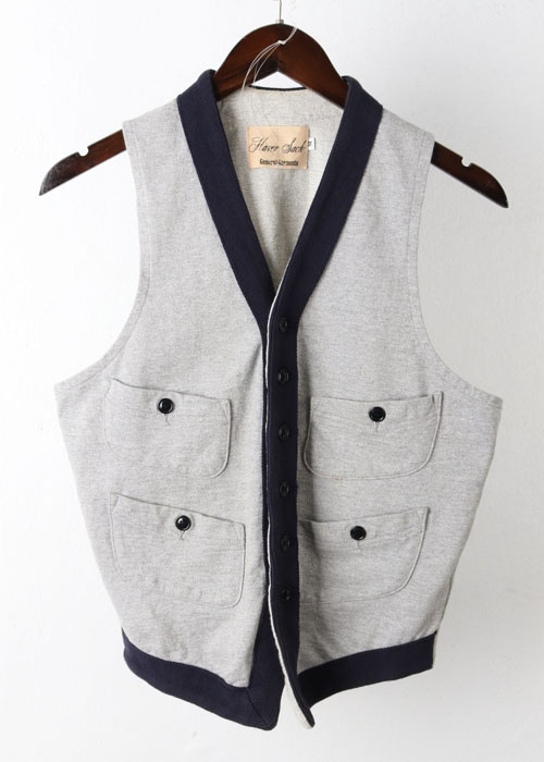 Haver Sack cotton sweat vest