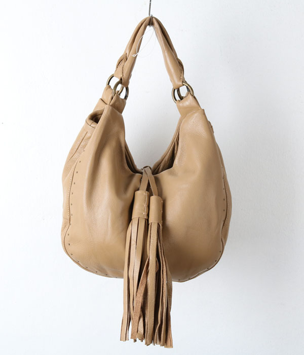 TRES leather bag