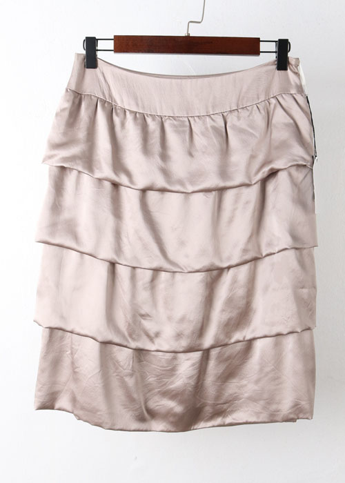 ANNE KLEIN silk skirt (새제품)