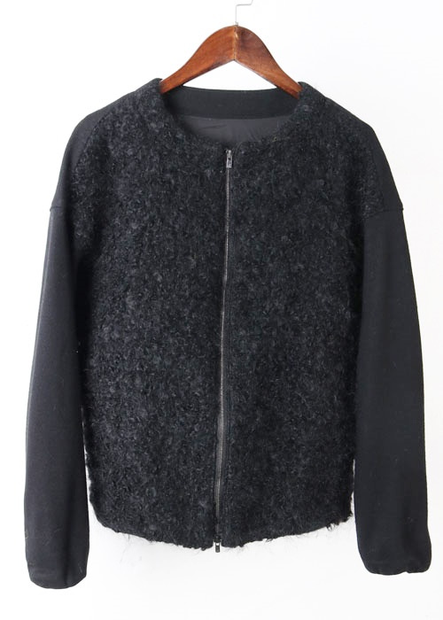COMME CA wool+mohair