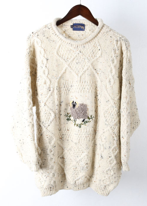 ACORN wool sweater
