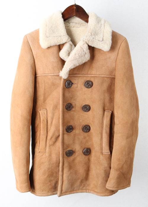U.S.A mouton jacket