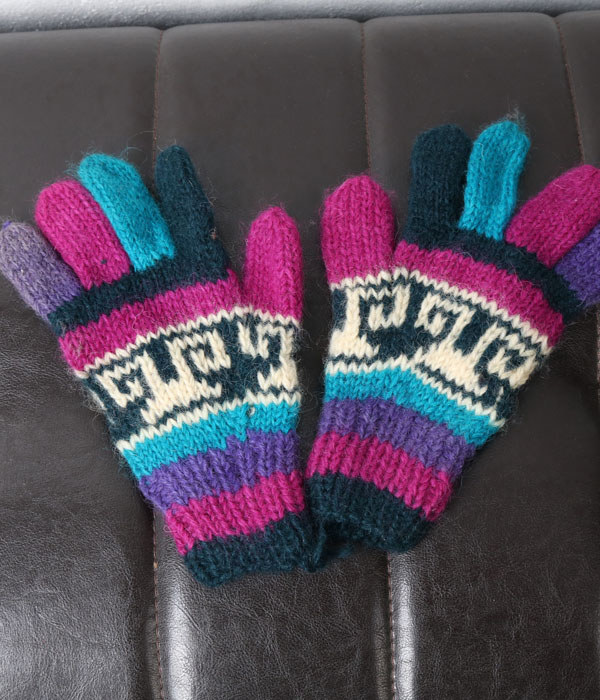 wool knit glove (새제품)
