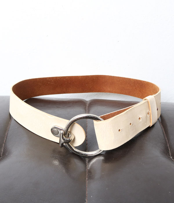 (+1)leather belt