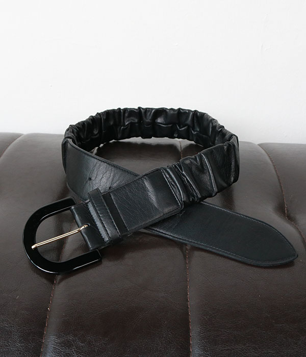 AREA FREE leather belt