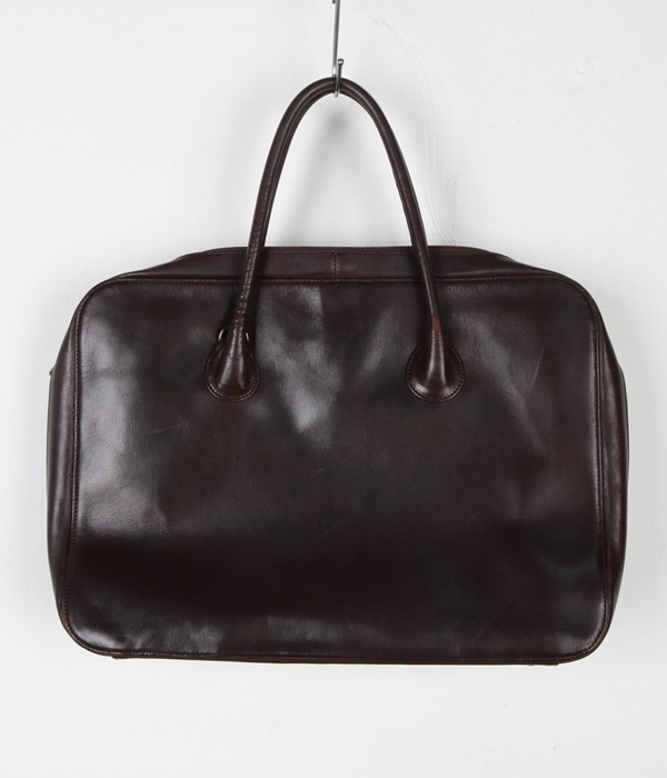 ISSEY MIYAKE leather bag