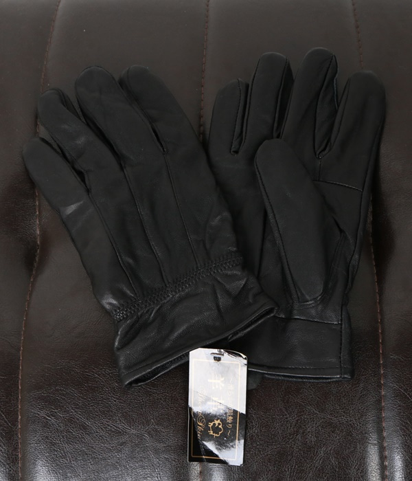 sheep skin leather glove