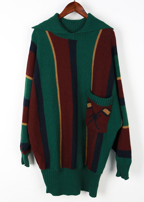 italy vintage knit