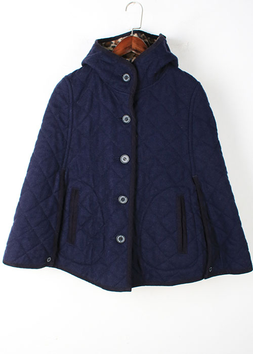 Traditional Weatherwear quilted cape