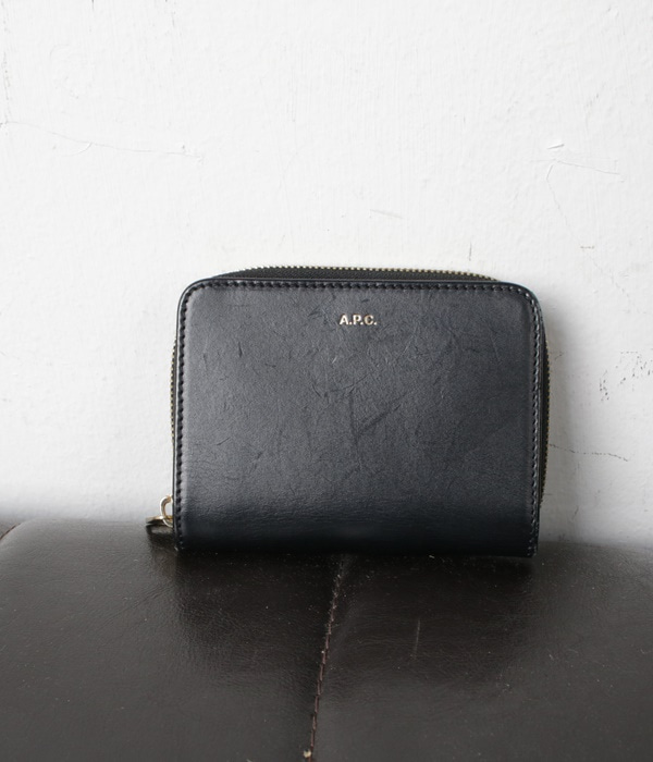 A.P.C leather wallet