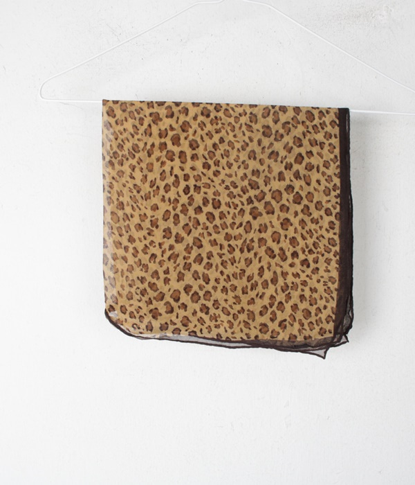 leopard silk