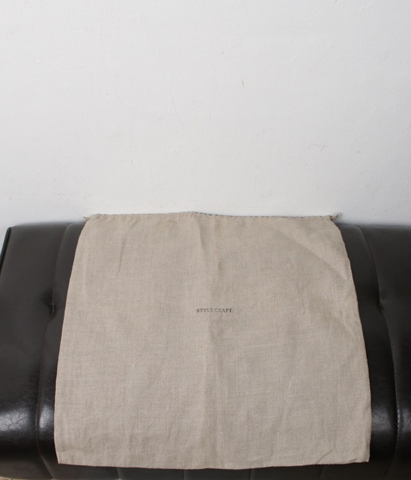 linen dust bag