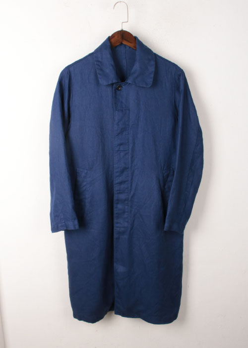 MARINERO by quadro linen coat