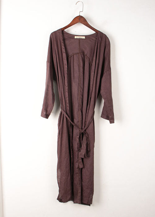 GALLARDAGALANTE linen robe
