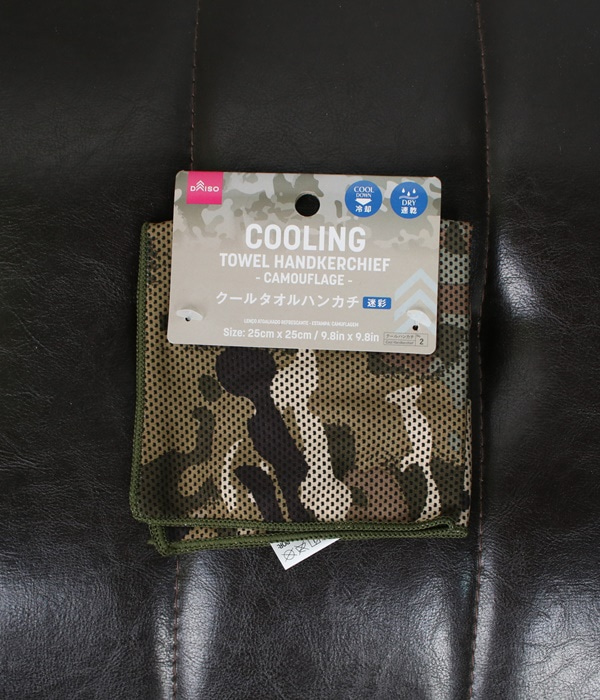 cooling handkerchief (새제품)