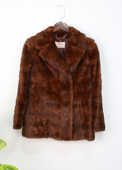 real fur jacket