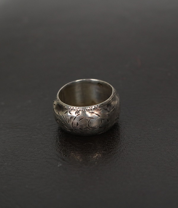 vtg 925 silver ring