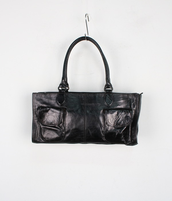 im by ISSEY MIYAKE leather
