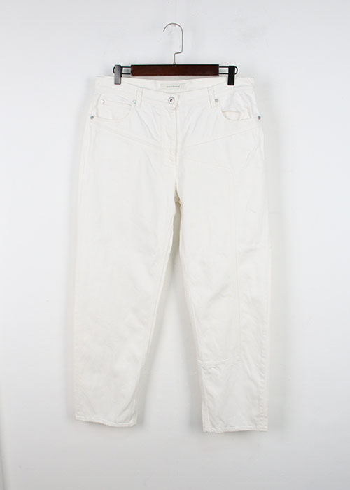 CEDRIC CHARLIER white jean